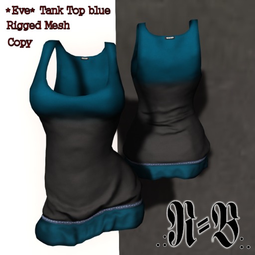 *Eve* Tank Top blue DEMO