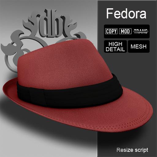 .:DnB:. Fedora Red/Light