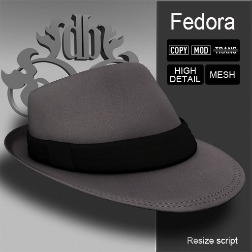 .:DnB:. Fedora Grey