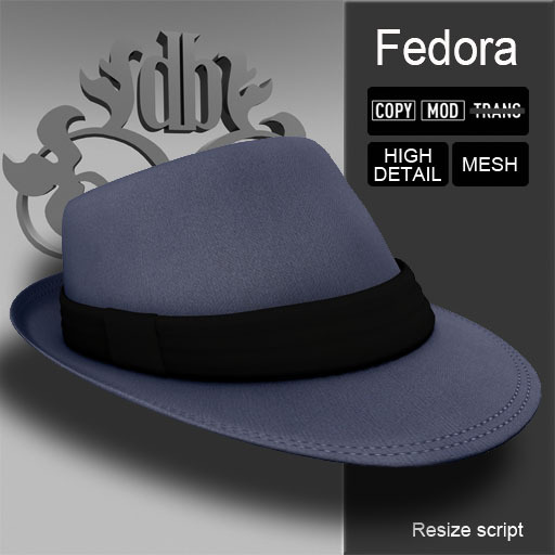 .:DnB:. Fedora Blue/Light