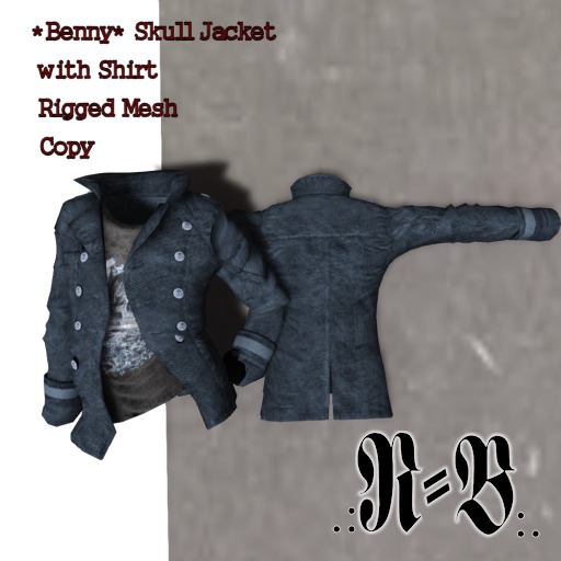 Benny Skull Jacket DEMO