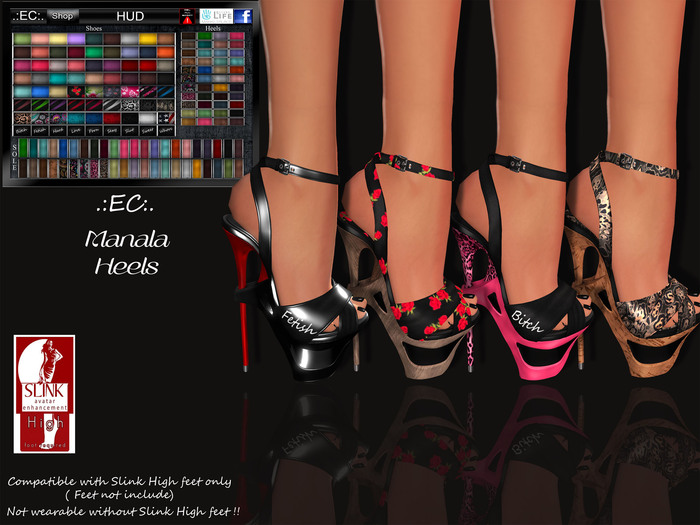 %.:EC:. Bag Manala Heels DEMO