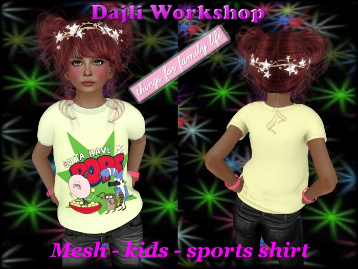 Kids T-Shirt - POPS Cream