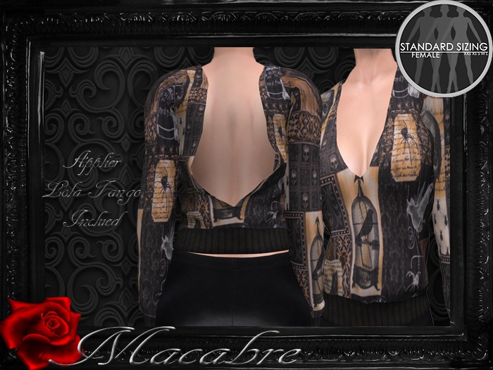 +MC+Haunted Top {Applier Lola Tango Inclued}