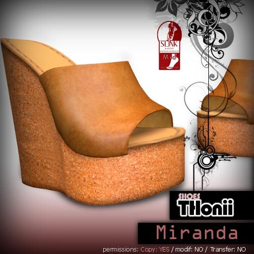 THonii ** Shoes ** Miranda ** Brown