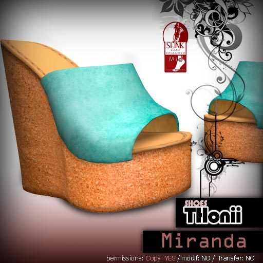 THonii ** Shoes ** Miranda ** Cian