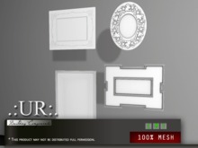 .:UR:. Picture Frame Set (full perm mesh)