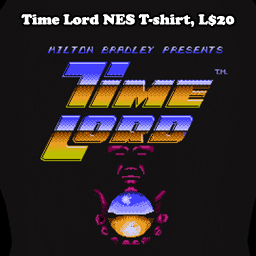 NES Time Lord T-shirt
