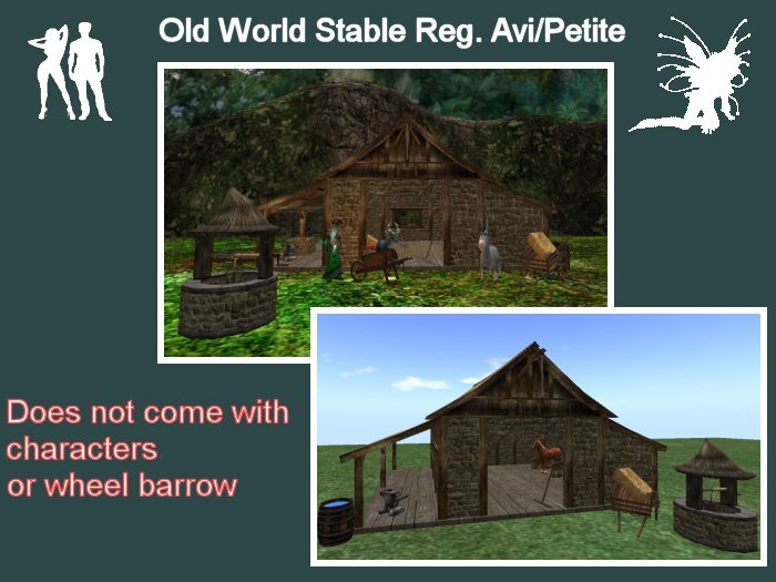 Old World Stable Reg Avi / Petite