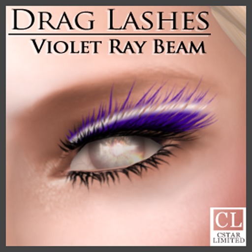 cStar Limited - Drag Lashes - Violet Ray Beam