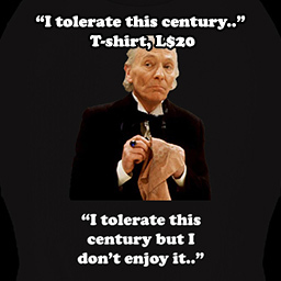Doctor Who: 1st Doctor "Century" T-shirt