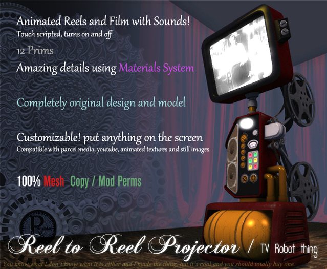 Steampunk Projector - WRD - [Eyroni]