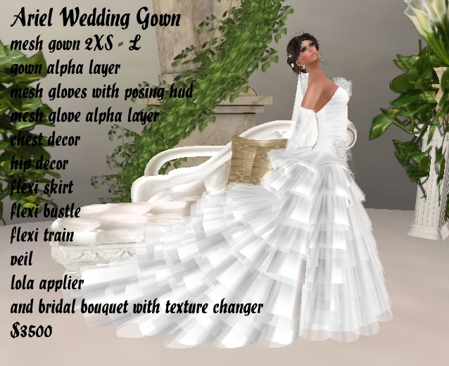 SAY~ Ariel Wedding Gown