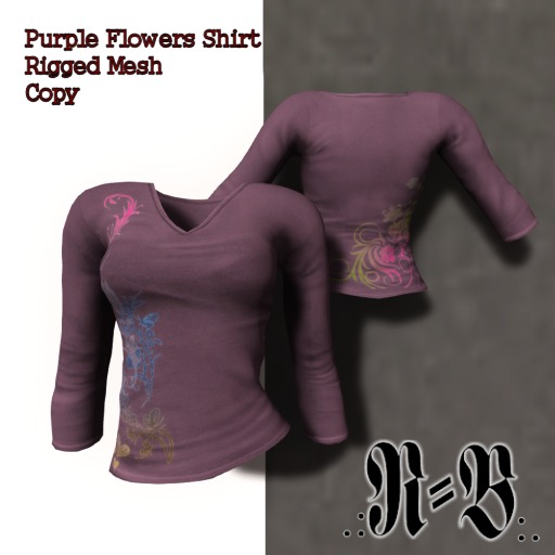 Purple Flowers DEMO