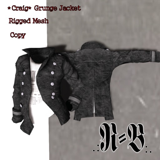 Craig ~ Jacket DEMO