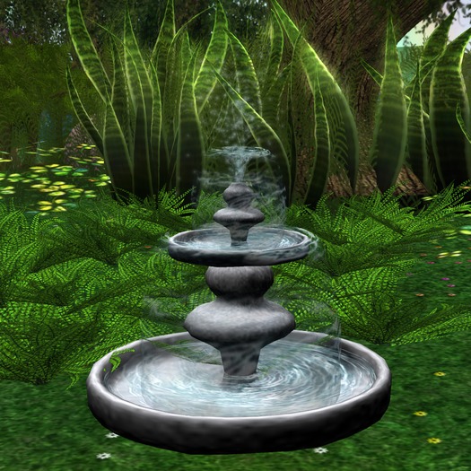 ::Anara's:: Double Water Fountain