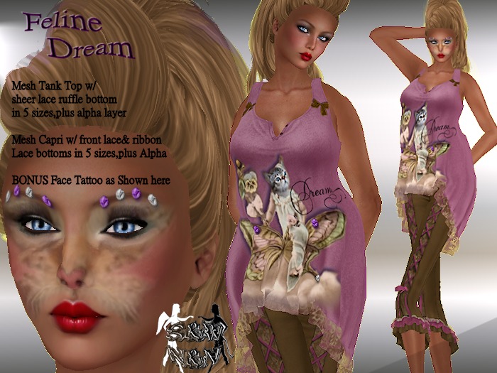 (N&N)Feline Dream Outfit