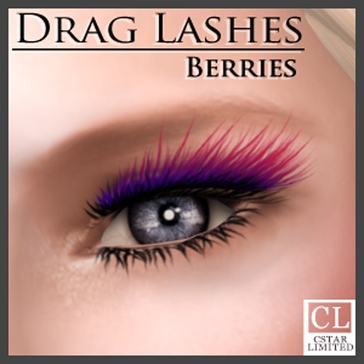 cStar Limited - Drag Lashes - Violet Ray Beam
