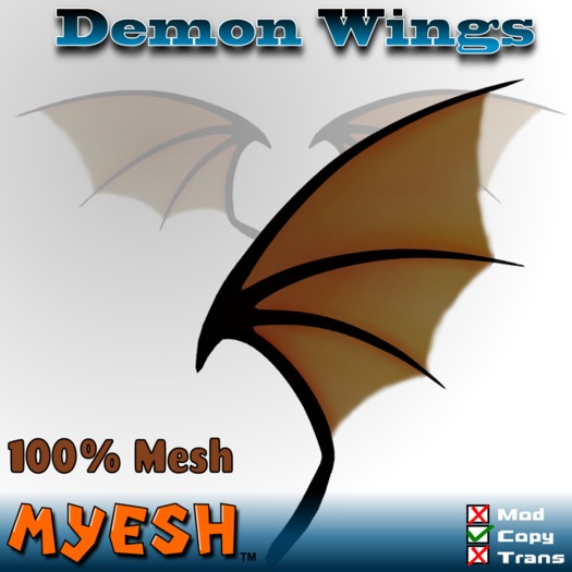 [MYESH] Demon Wings