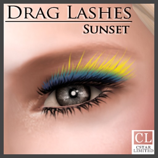 cStar Limited - Drag Lashes - Violet Ray Beam
