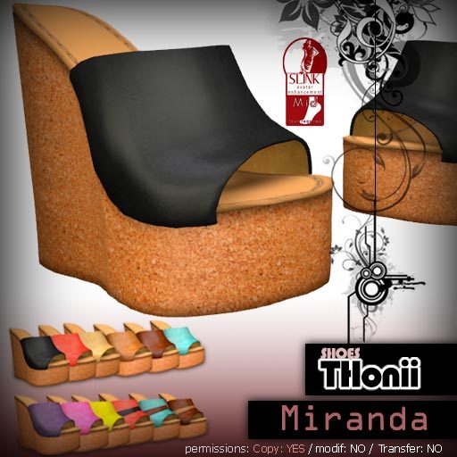 THonii ** Shoes ** Miranda ** FAT PACK - 12 COLORS