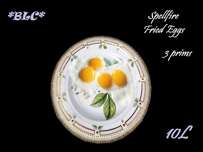*BLC* Fried Eggs