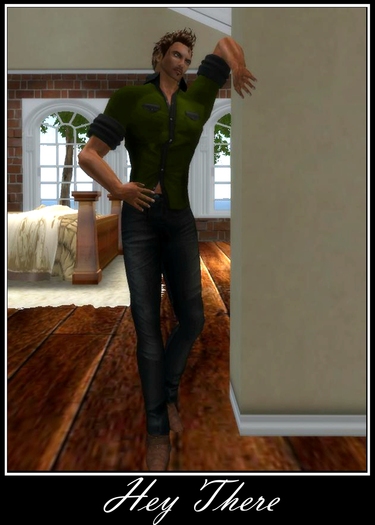 Pics n Poses - M - Hey There