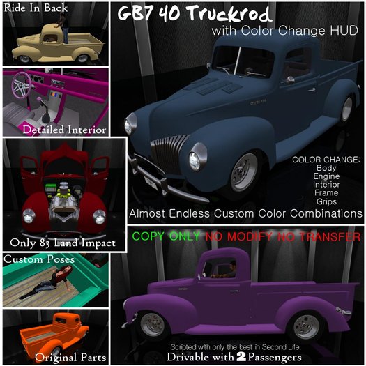 GB7 67 Camando Street Rod