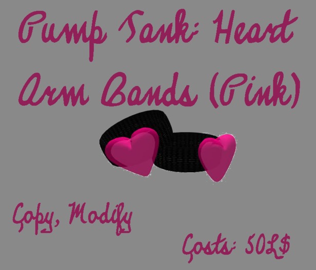 Heart Arm Band