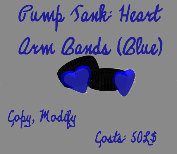 Heart Arm Band