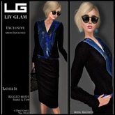 {LIV-Glam}.:Spring-2013:.Padma Pencil Dress I Hud 