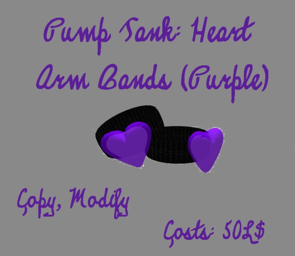 Heart Arm Band