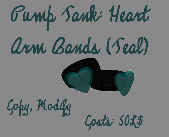 Heart Arm Band