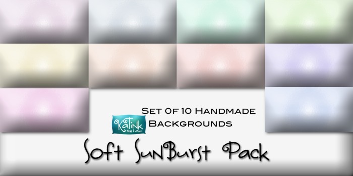 KaTink - Soft SunBurst Pack
