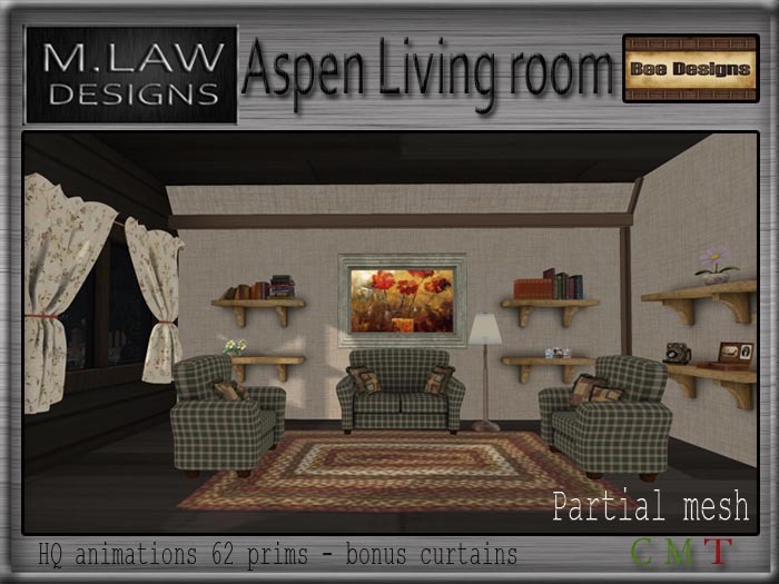 Aspen Living room box