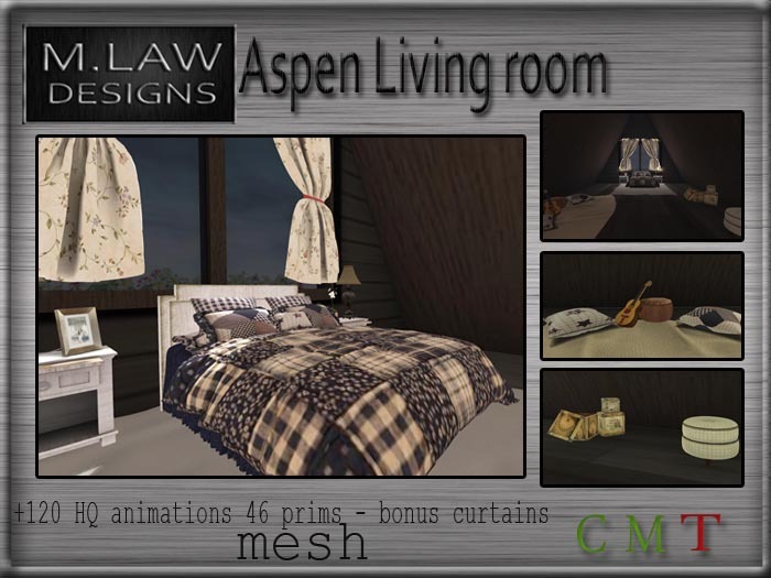 Aspen Bedroom box