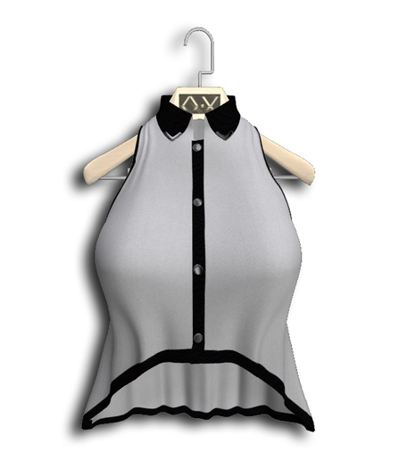 .:Vitrimi:. Long Blouse White