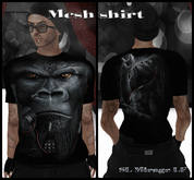 DEVOLUTION - Men Mesh T-Shirt