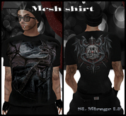 DRAGON KINGDOM - Men Mesh T-Shirt