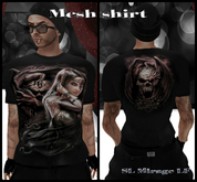 DRAGON PRINCESS - Men Mesh T-Shirt