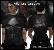 EVIL - Men Mesh T-Shirt