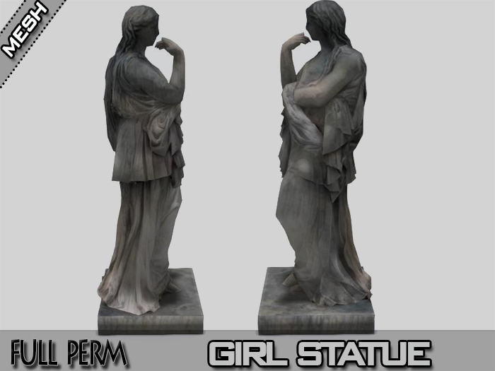 + Girl Statue + full perm