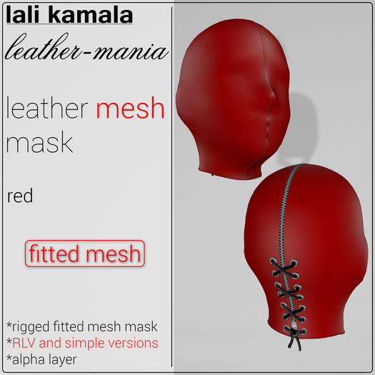 Lali's Mesh Bolero Red
