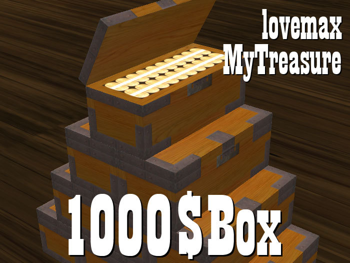 lovemax MyTreasure "1000$Box"