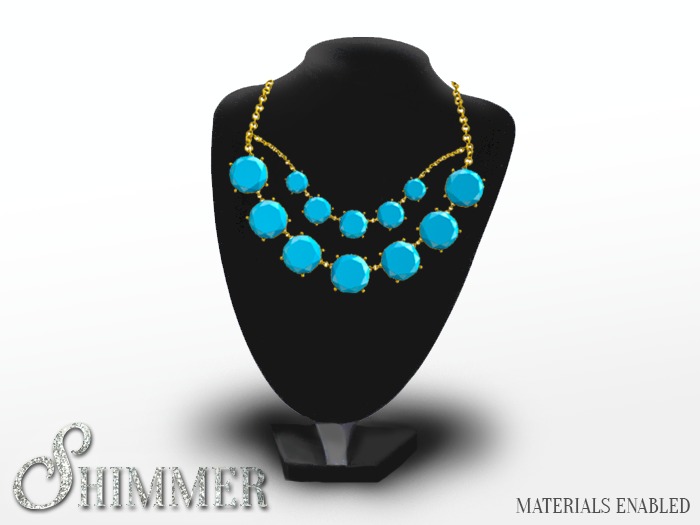 [Shimmer] Summer Stroll Necklace