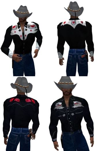 WESTERN SHIRT SET
