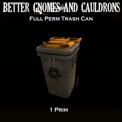 BGC Trash Can 