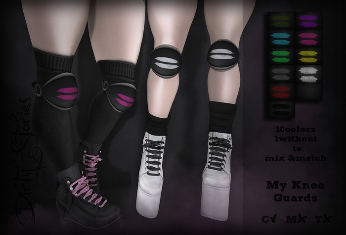 .DirtyStories. My Knee Guards