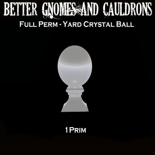 BGC Yard Ball Crystal *full perm* 