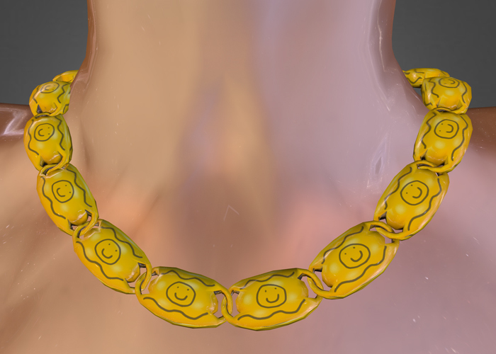S*MESH - Smiley and Candy Necklace